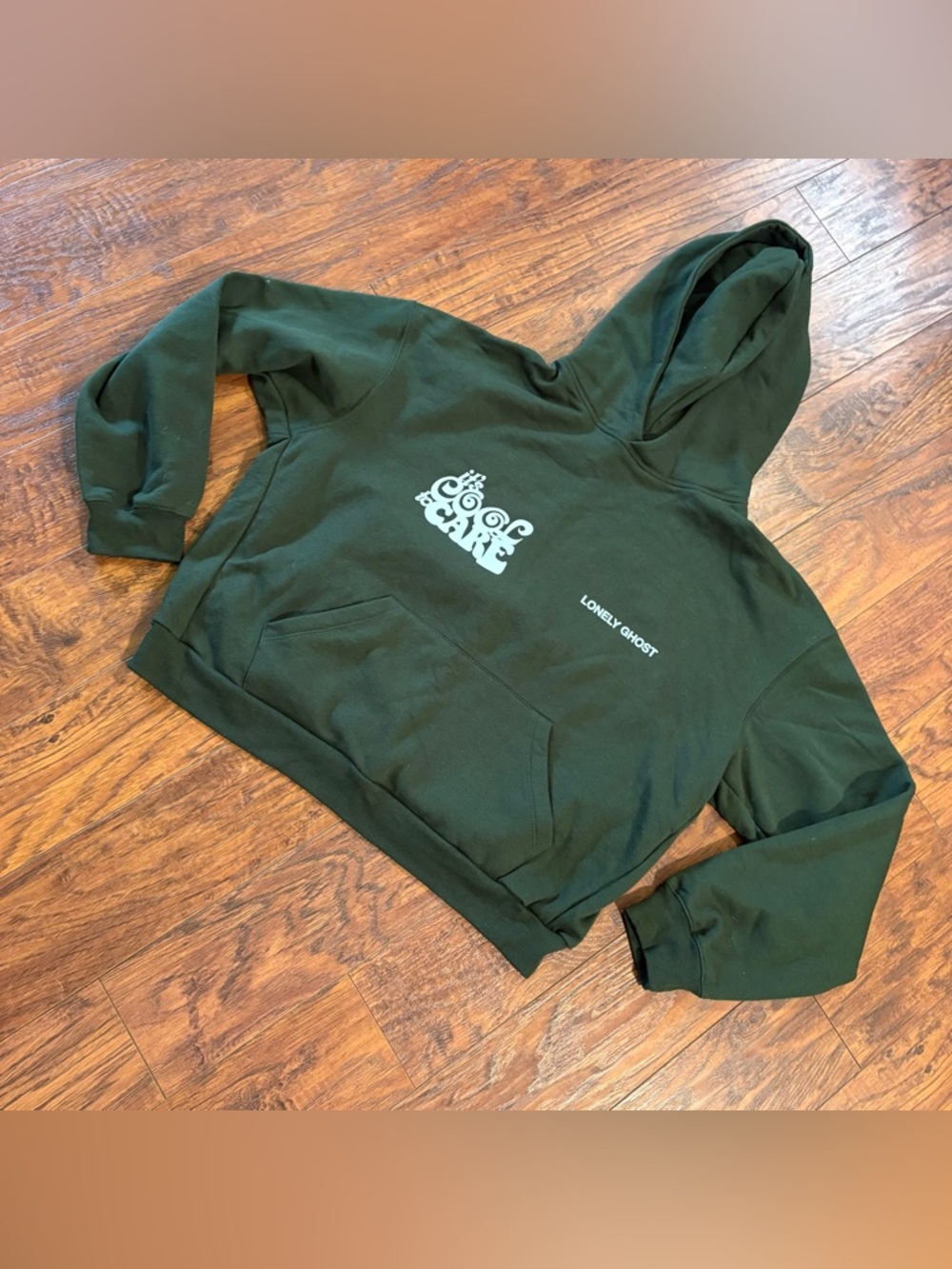 Lonely Ghost women’s size S crop hoodie
